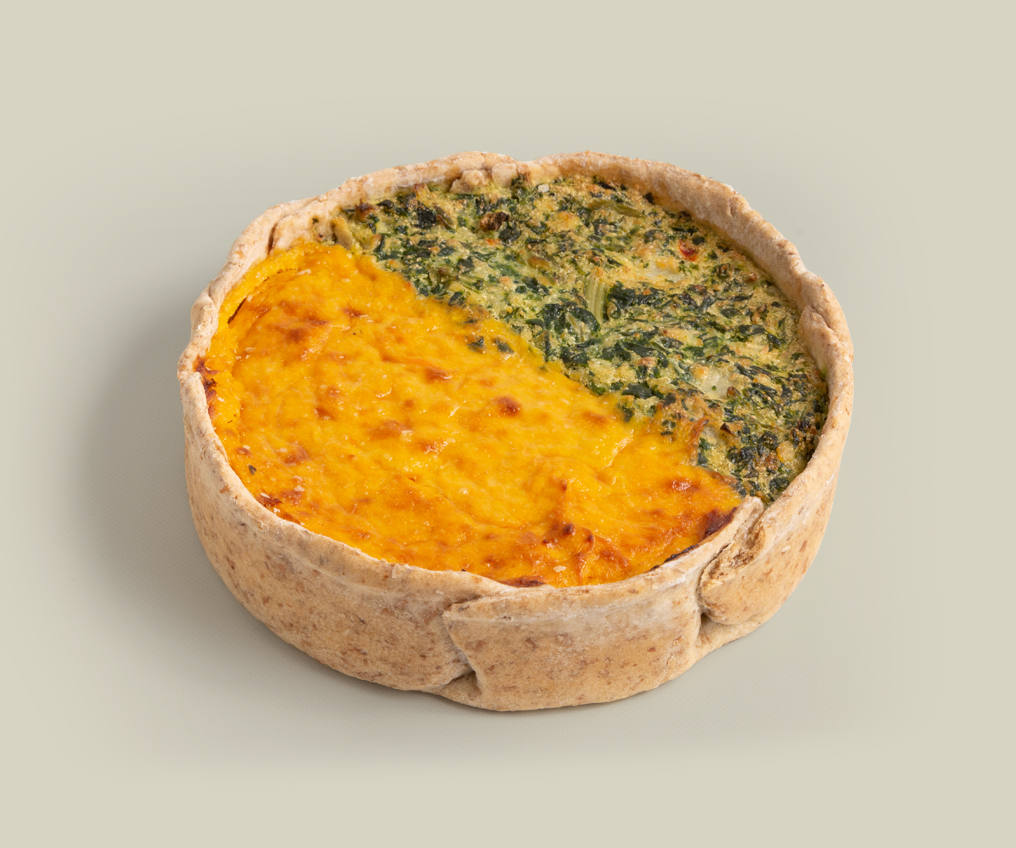 QUICHE DE ACELGA & CALABAZA